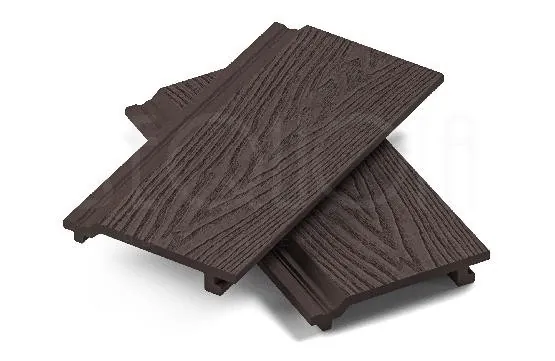 Доска фасадная ДПК 3D SEQUOIA Evolution WOOD BROWN купить в Стерлитамаке