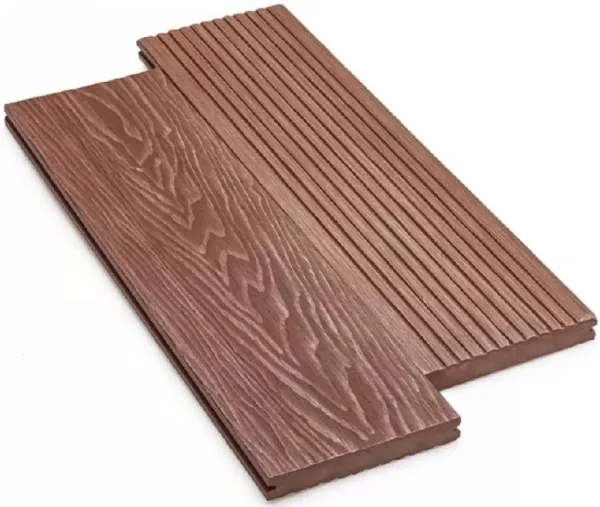 Террасная доска ДПК Deckart Monolit 3D Тик купить в Стерлитамаке