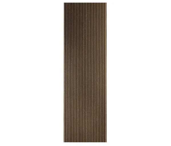 Доска террасная ДПК NanoWood «Lite» Velvetto односторонняя - Шоколад 140×20 купить в Стерлитамаке