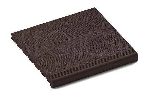 Ступень ДПК 3D Evolution WOOD BROWN купить в Стерлитамаке