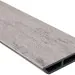 Доска Ромбус 3D ДПК Outdoor STORM GREY серая микс купить в Стерлитамаке