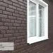 Фасадная панель Ю-Пласт Стоун Хаус Кирпич Коричневый купить в Стерлитамаке
