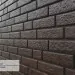 Фасадная панель Ю-Пласт Стоун Хаус Кирпич Коричневый купить в Стерлитамаке
