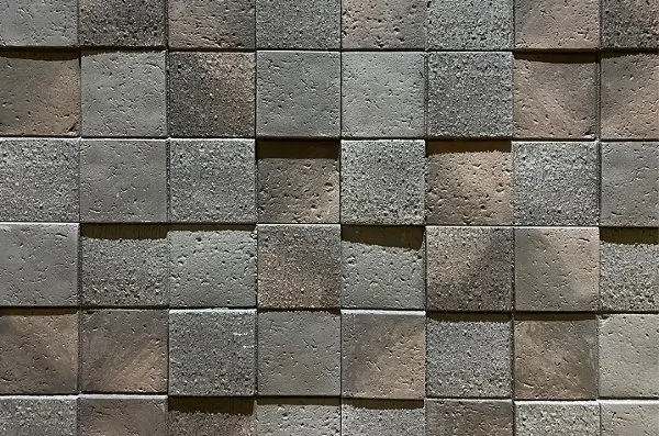 Фиброцементные панели КАНЬОН коллекция 3D-МОЗАЙКА 45 купить в Стерлитамаке
