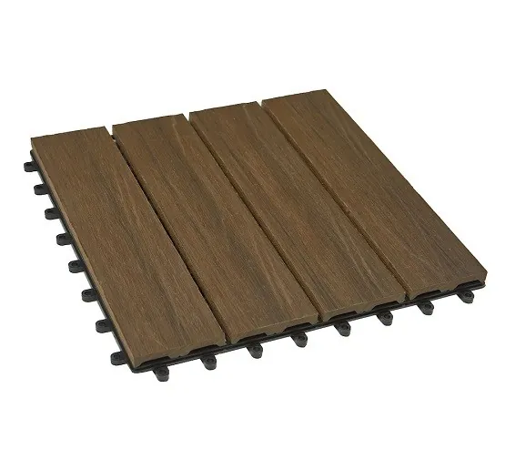 Садовый паркет дпк CM Garden Modern, 300х300 мм, PATINA BROWN (Патина коричневый) купить в Стерлитамаке
