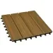 Садовый паркет дпк CM Garden Modern, 300х300 мм, PATINA TEAK (Патина тик) купить в Стерлитамаке