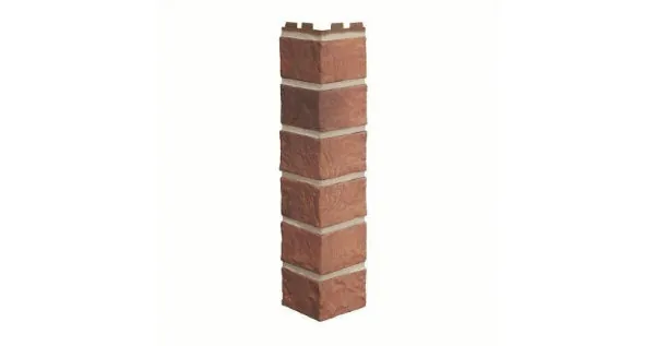 Угол наружный VOX Solid Brick Bristol кирпич красный купить в Стерлитамаке