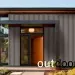 Панель универсальная ДПК Outdoor 3D шлифованная серая купить в Стерлитамаке