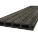 Доска террасная ДПК NanoWood «Lite» Derevo двухсторонняя - Антрацит 140×20 купить в Стерлитамаке