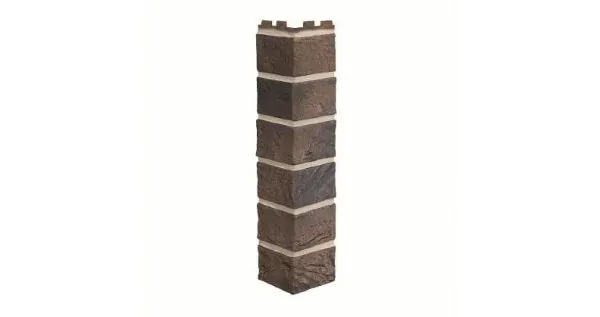 Угол наружный VOX Solid Brick York кирпич коричневый купить в Стерлитамаке