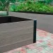 Доска для грядок и клумб из ДПК венге 30х300х3000 купить в Стерлитамаке