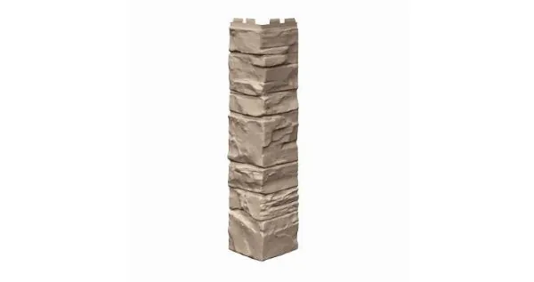 Угол наружный VOX Solid Stone Lazio камень светлая глина купить в Стерлитамаке