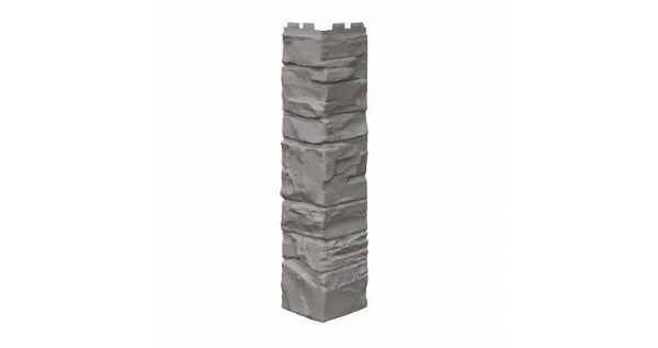 Угол наружный VOX Solid Stone Toscana камень серый купить в Стерлитамаке