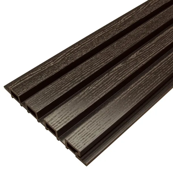 Фасадная доска из ДПК Faynag Wood Рейка Венге купить в Стерлитамаке