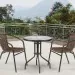 Комплект плетеной мебели AFINA из иск. ротанга Асоль-7 TLH-037B/TLH-060 brown-2pcs купить в Стерлитамаке