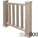 Ограждение из ДПК Outdoor Классик 3D STORM серый микс купить в Стерлитамаке