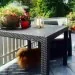 Стол квадратный Yalta Quatro Table венге купить в Стерлитамаке