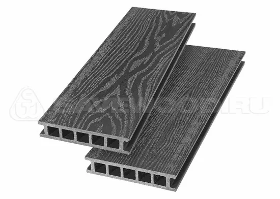Террасная доска из ДПК SW-Fagus «SaveWood» графит купить в Стерлитамаке