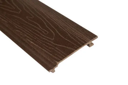 Фасадная панель  из ДПК ECODECKING Коричневый купить в Стерлитамаке