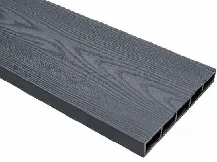 Доска для грядок и клумб из ДПК 3D, NauticPrime 30х225х2950 серый (под заказ) купить в Стерлитамаке