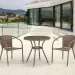 Комплект плетеной мебели AFINA из иск. ротанга T282ANT/Y137C-W56 Light Brown 2Pcs купить в Стерлитамаке