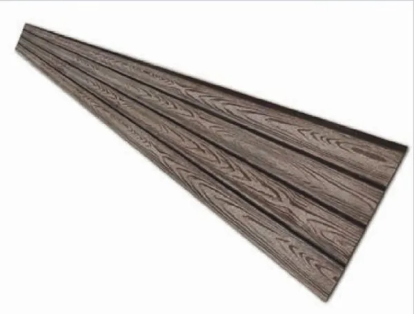 Cайдинг из ДПК NanoWood Шлифовка+тиснение с одной стороны Венге купить в Стерлитамаке