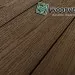 Террасная доска из ДПК  WOODVEX Select Темно-коричневый купить в Стерлитамаке