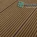 Террасная доска из ДПК  WOODVEX Select Темно-коричневый купить в Стерлитамаке
