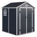 Сарай пластиковый Black Fox Modernist G 4,5м2 купить в Стерлитамаке
