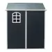 Сарай пластиковый Black Fox Modernist G 4,5м2 купить в Стерлитамаке