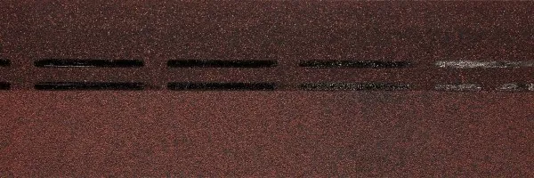 Коньково-карнизная черепица Docke Standard, красный купить в Стерлитамаке