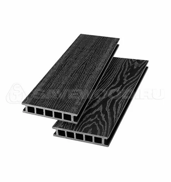 Террасная доска из ДПК SW-Fagus «SaveWood» черный купить в Стерлитамаке