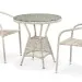 Комплект плетеной мебели AFINA из иск. ротанга T705ANT/Y137C-W85 Latte 2Pcs купить в Стерлитамаке