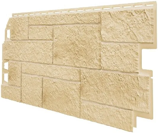 Фасадная панель VOX Sandstone (Сандстоун) кремовый купить в Стерлитамаке