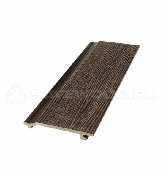 Сайдинг из дпк savewood sw-sorbus радиальный распил темно-коричневый купить в Стерлитамаке