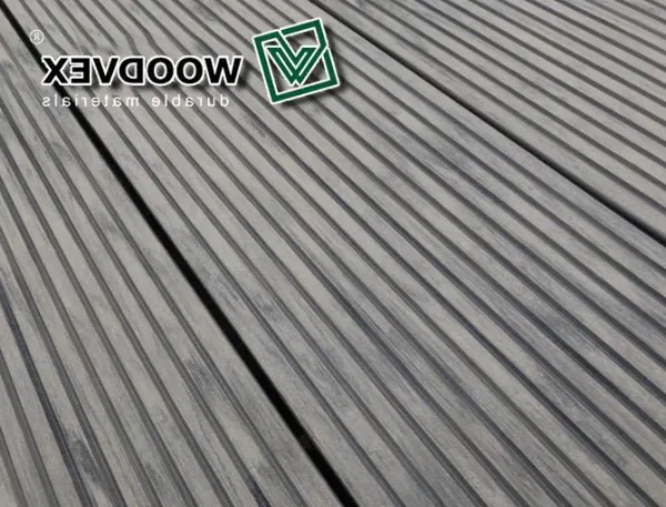 Террасная доска из ДПК WOODVEX Select Серый дым купить в Стерлитамаке
