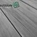 Террасная доска из ДПК WOODVEX Select Серый дым купить в Стерлитамаке