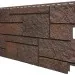 Фасадная панель VOX Sandstone (Сандстоун) темно коричневый купить в Стерлитамаке