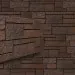 Фасадная панель VOX Sandstone (Сандстоун) темно коричневый купить в Стерлитамаке