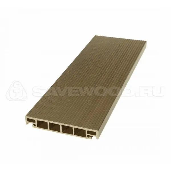 Террасная доска из ДПК SW-Salix «SaveWood» тик купить в Стерлитамаке