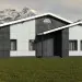 Фиброцементный сайдинг Roofas Board Stone Антрацит купить в Стерлитамаке