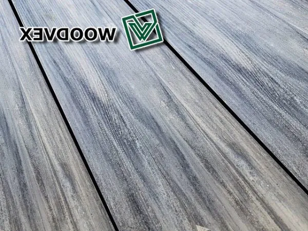 Террасная доска из ДПК WOODVEX Select Бело-серый купить в Стерлитамаке