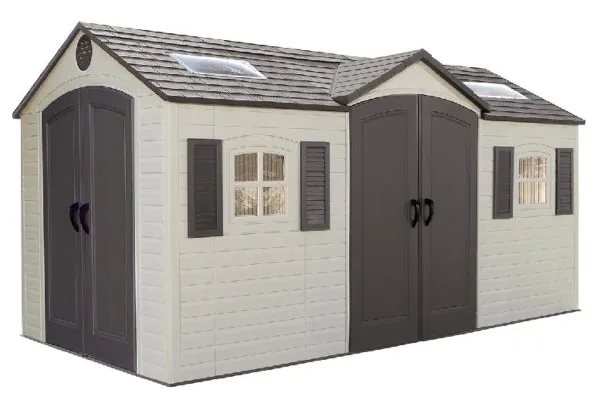 Сарай пластиковый LifeTime 15x8 DD купить в Стерлитамаке