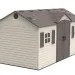 Сарай пластиковый LifeTime 15x8 DD купить в Стерлитамаке