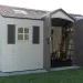 Сарай пластиковый LifeTime 15x8 DD купить в Стерлитамаке