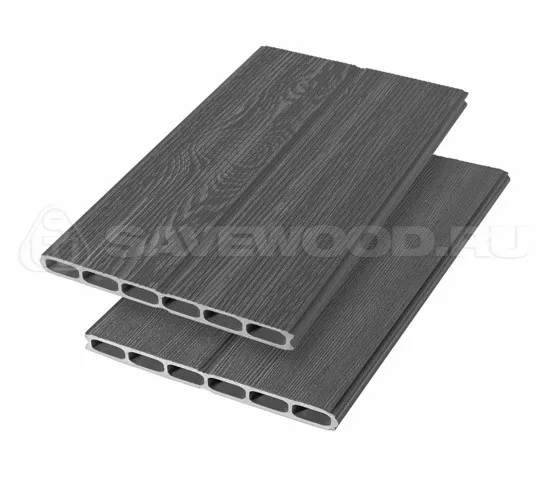 Грядочная доска ДПК 3D Savewood SW Laurus графит купить в Стерлитамаке