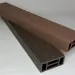 Лавочный брус Ecodecking Комфорт 40х90 венге купить в Стерлитамаке