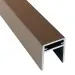 П-профиль Алюминиевый EasyDecking 35x25 Венге купить в Стерлитамаке