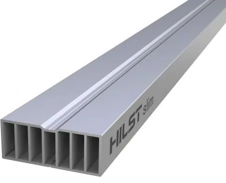 Лага алюминиевая Hilst Slim 4000x50x20 купить в Стерлитамаке