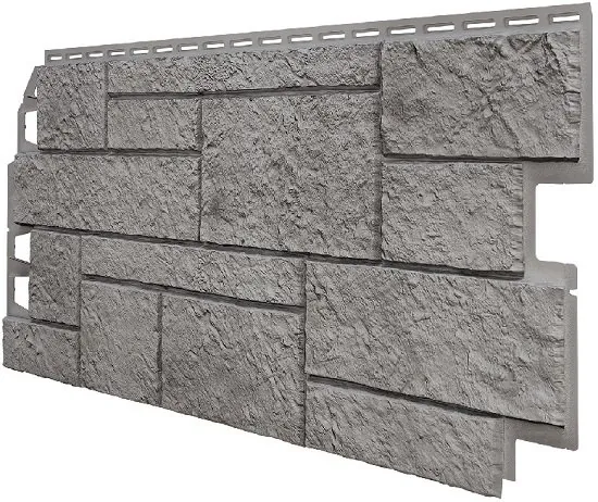 Фасадная панель VOX Sandstone (Сандстоун) светло серый купить в Стерлитамаке
